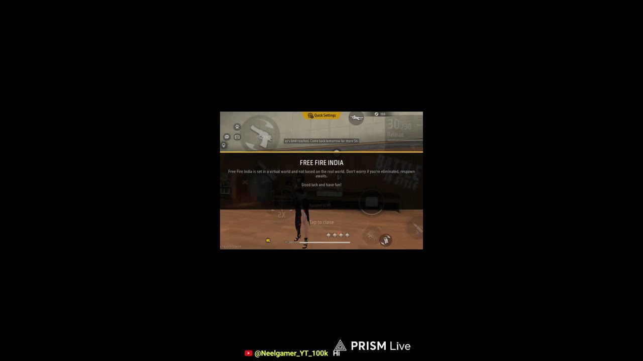 Live streaming of Neel gamer YT