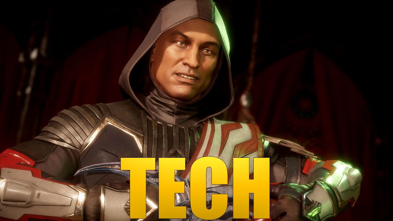 MK11 - Pick a mix character and don't mix - Mortal Kombat 11 Ultimate
