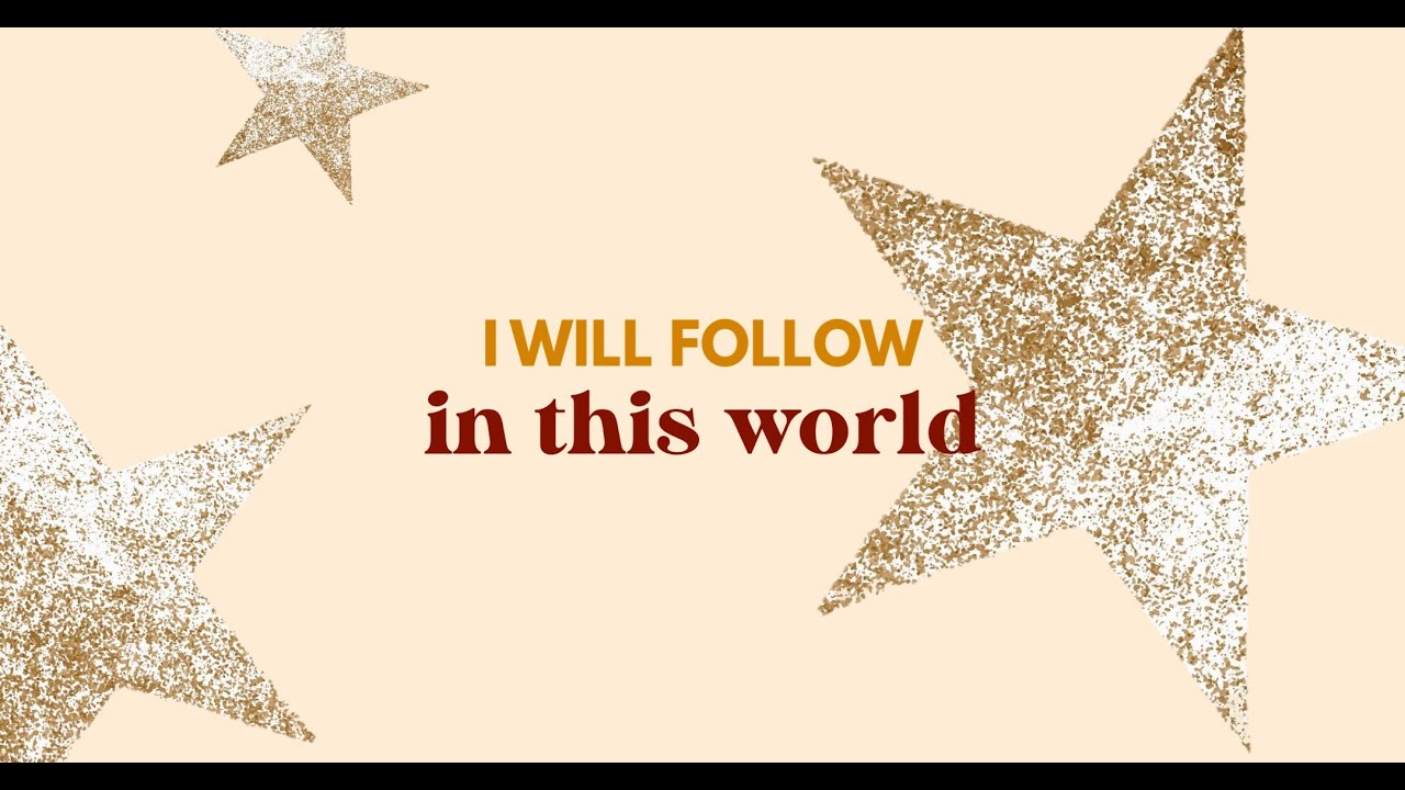 Annemiek Reitsema / I will follow: Hoe belangrijk is Jezus volgen voor jou?