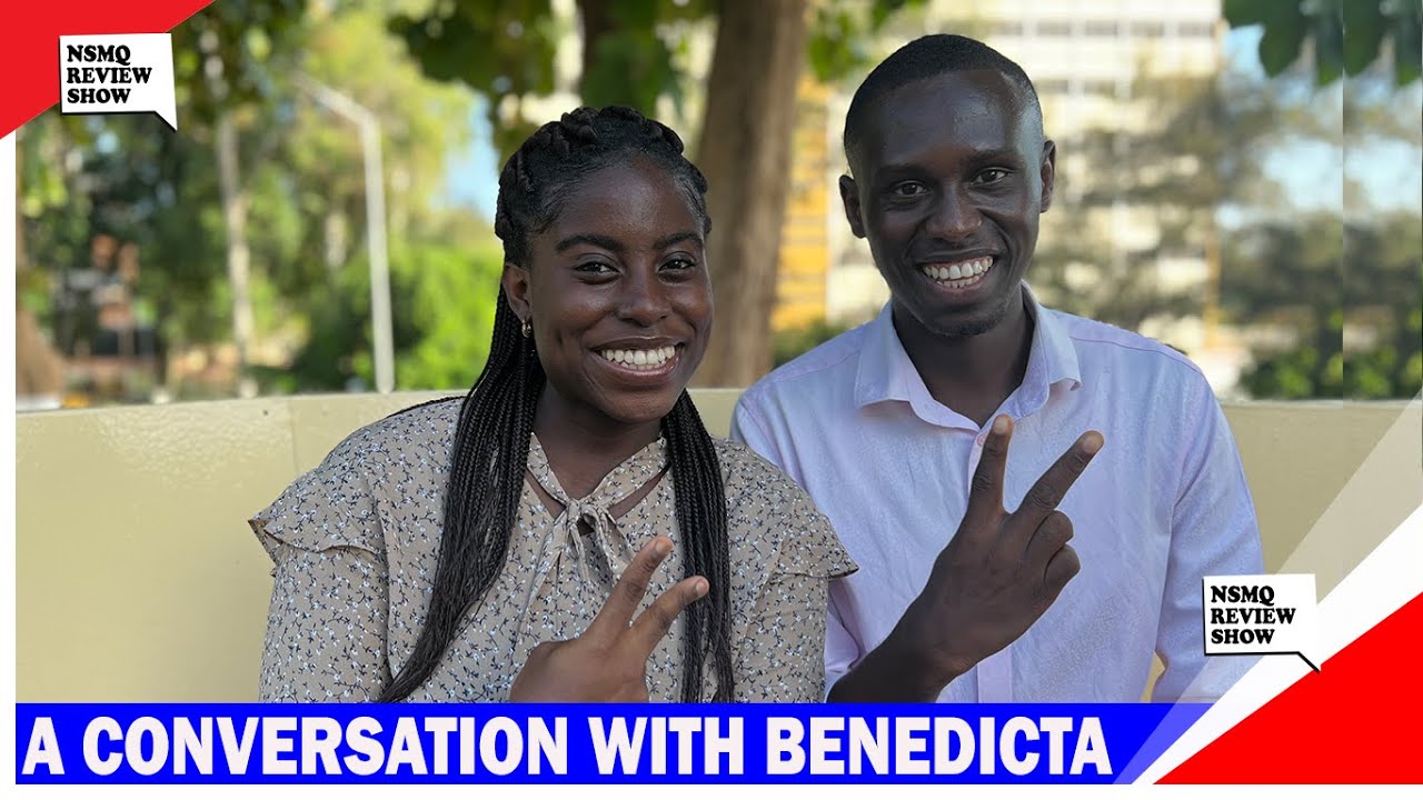The Untold Story of NSMQ 2020 Prodigy, Benedicta Ewurama || Wesley Girls High School