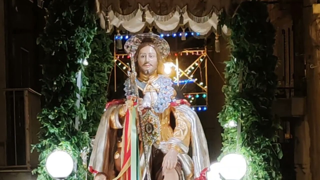 Pellegrino della Carità - Canto a San Rocco