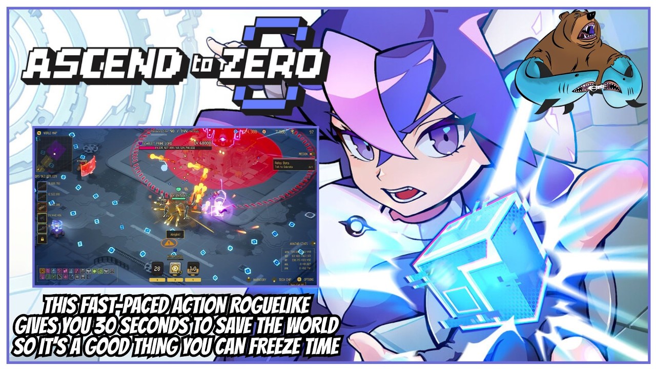 A Unique Blend Of Hell Clock & Survivor Make This Almost To Addicting To Put Down - Ascend to ZERO