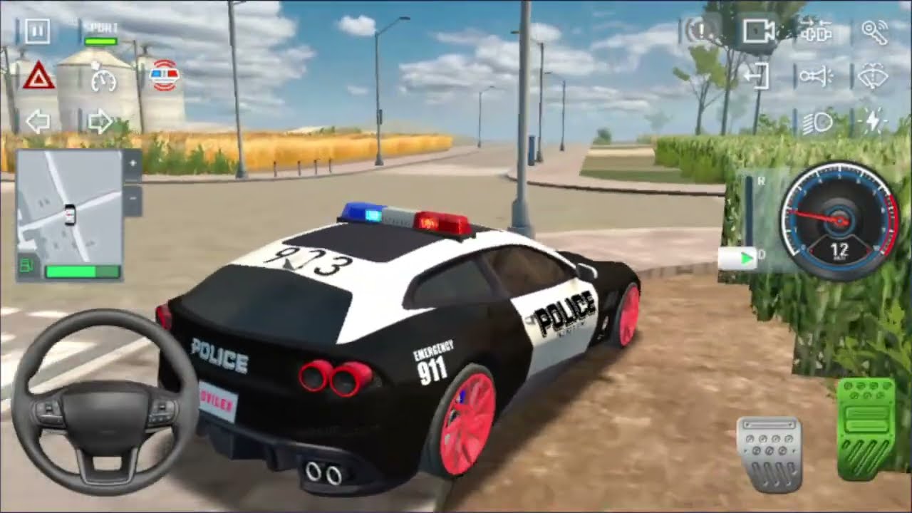 Police Car Chase Simulator 3D Game - Real Cop Cars Driving Simulator Game - Android GamePlay