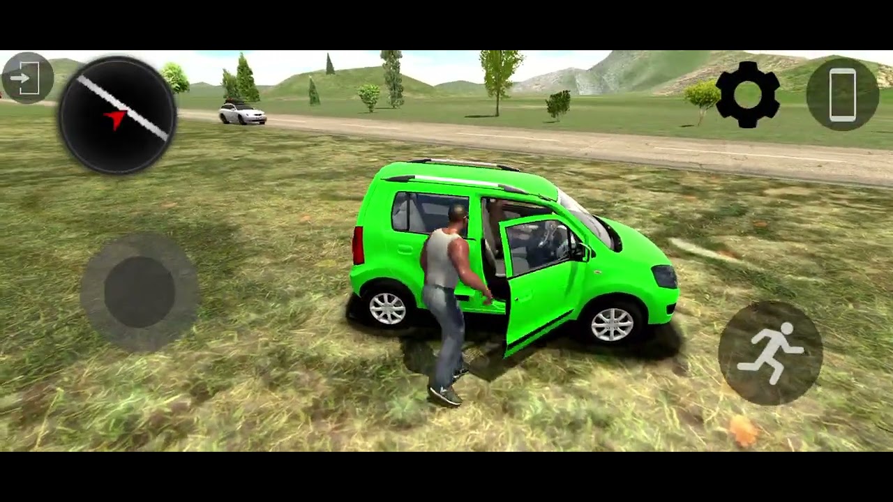 Indian car simulator 3D Car Game | Indian Cars (GadiWala Game) - Car Game Android Gameplay #game