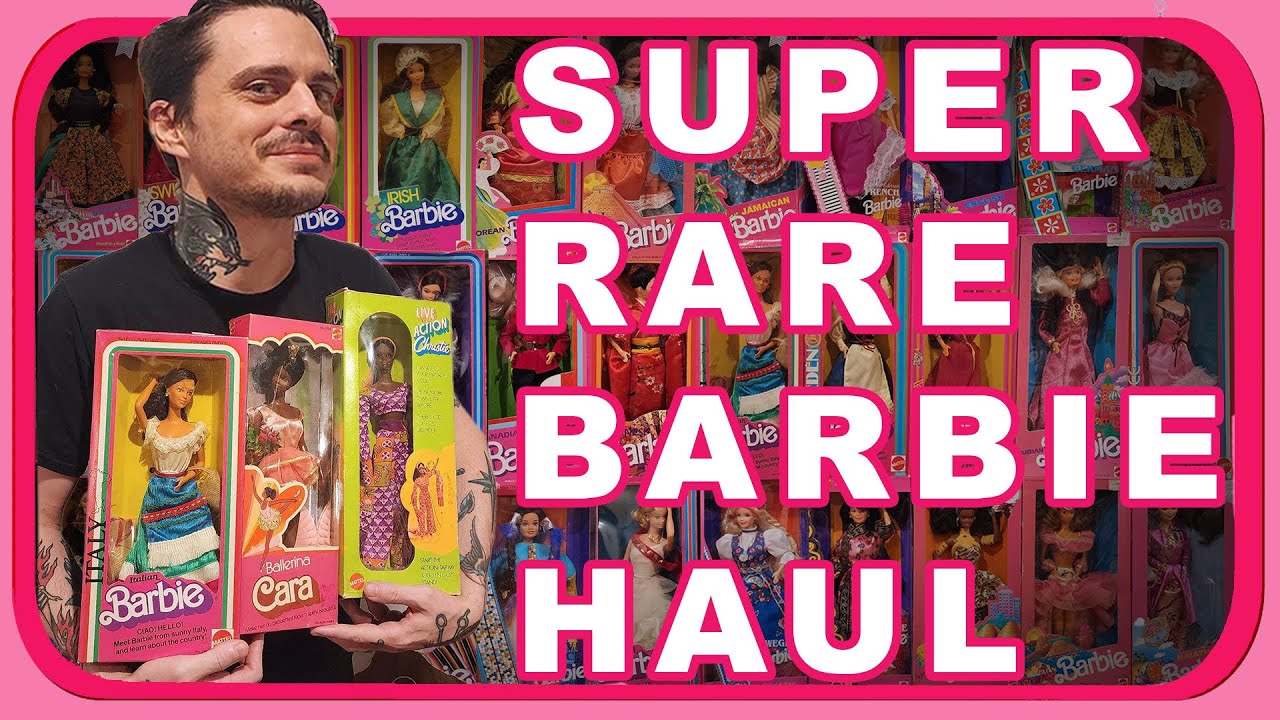 The Holy Grail Doll Haul — Super Rare Barbies, 30 Dolls of the World and More