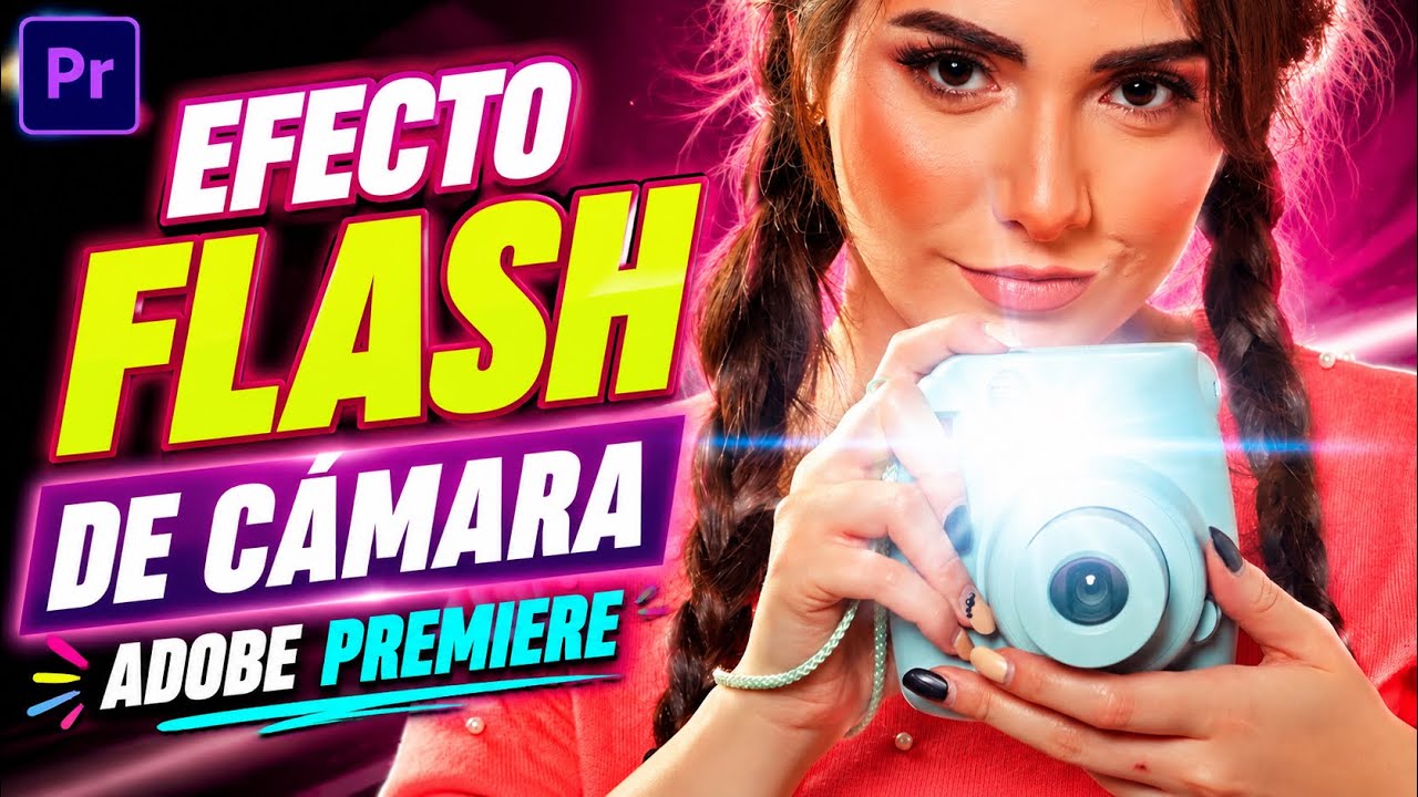 Efecto Flash de Cámara ''Falso'' en Premiere Pro | Tutorial Fácil y Realista