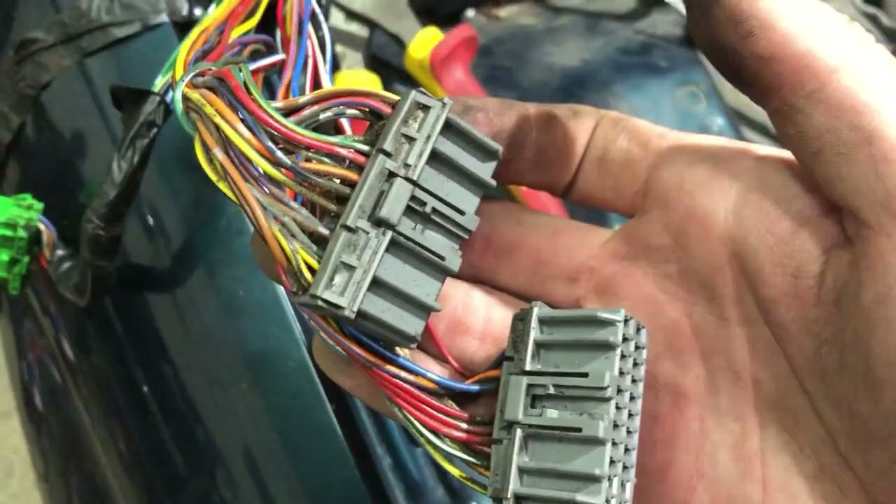 OBD1 Swapping D14 Honda Civic (OBD0)