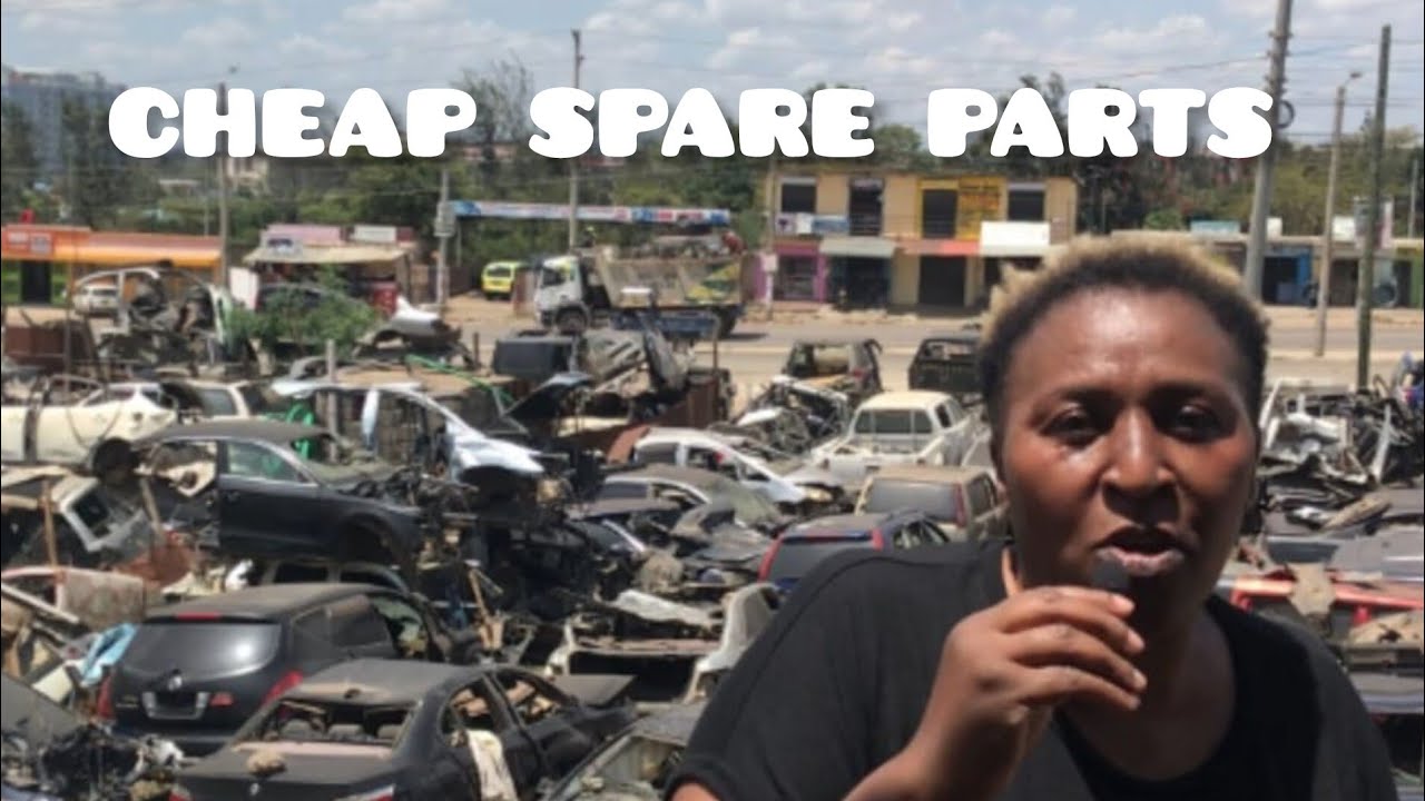 Cheap NEW/SECOND HAND Car spare parts in Nairobi Kenya