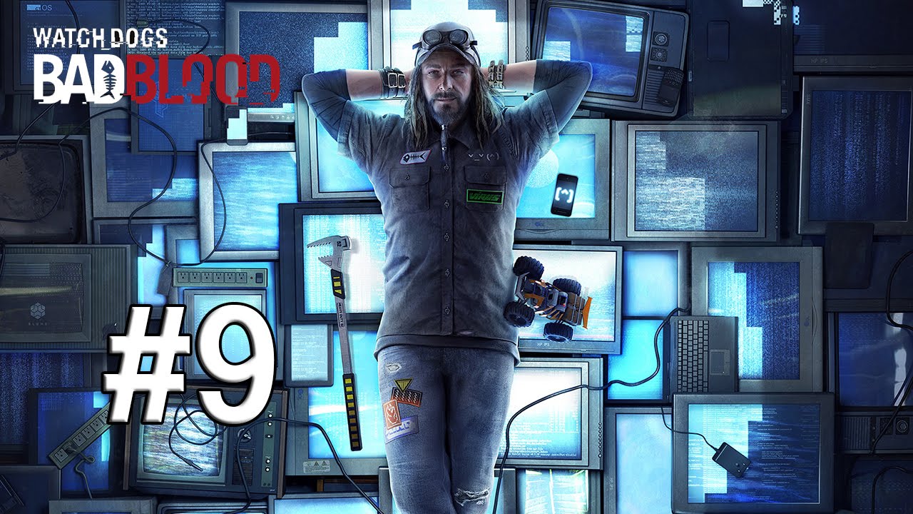 Watch Dogs: Bad Blood #9 - Bronimy bazę :D