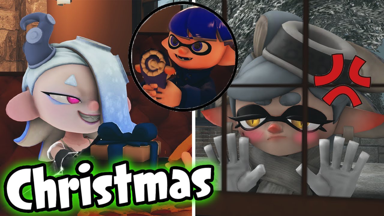 [SFM Splatoon] - 🎄 Christmas Jealousy 🎄