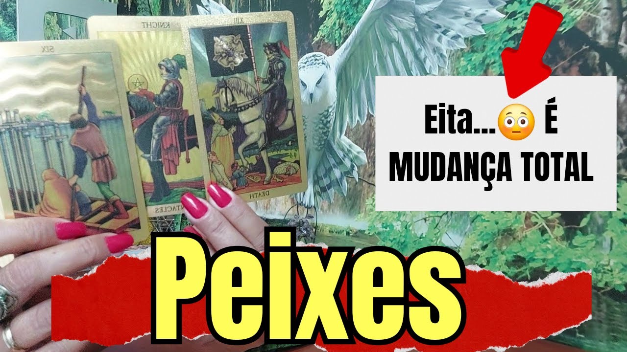 PEIXES♓️PRÓXIMOS DIAS! ⭐️ A MUDANÇA VAI SER GRANDE,TRANSFORMAÇÃO TOTAL!😯#tarot #peixes #julho