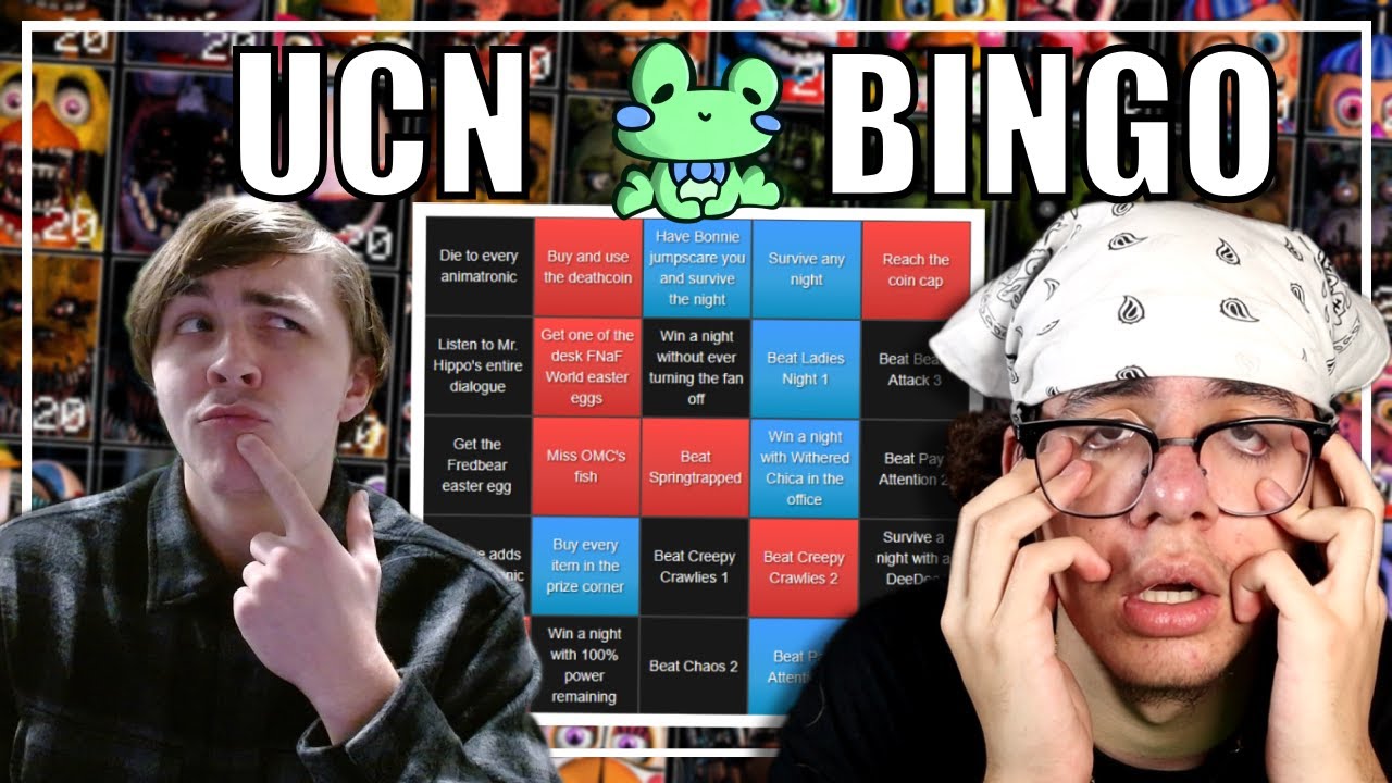 Ultimate Custom Night Bingo is Incredibly Fun!