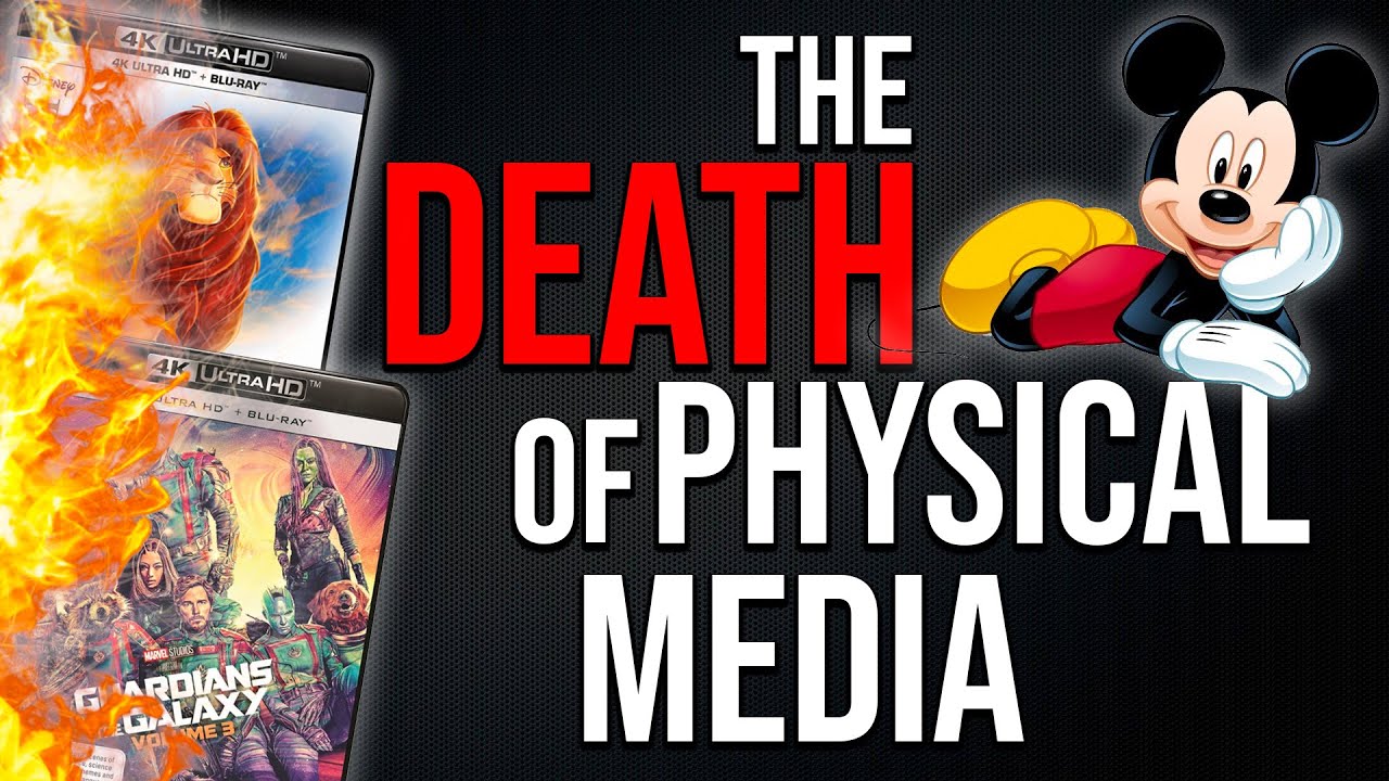 The Death of Physical Media