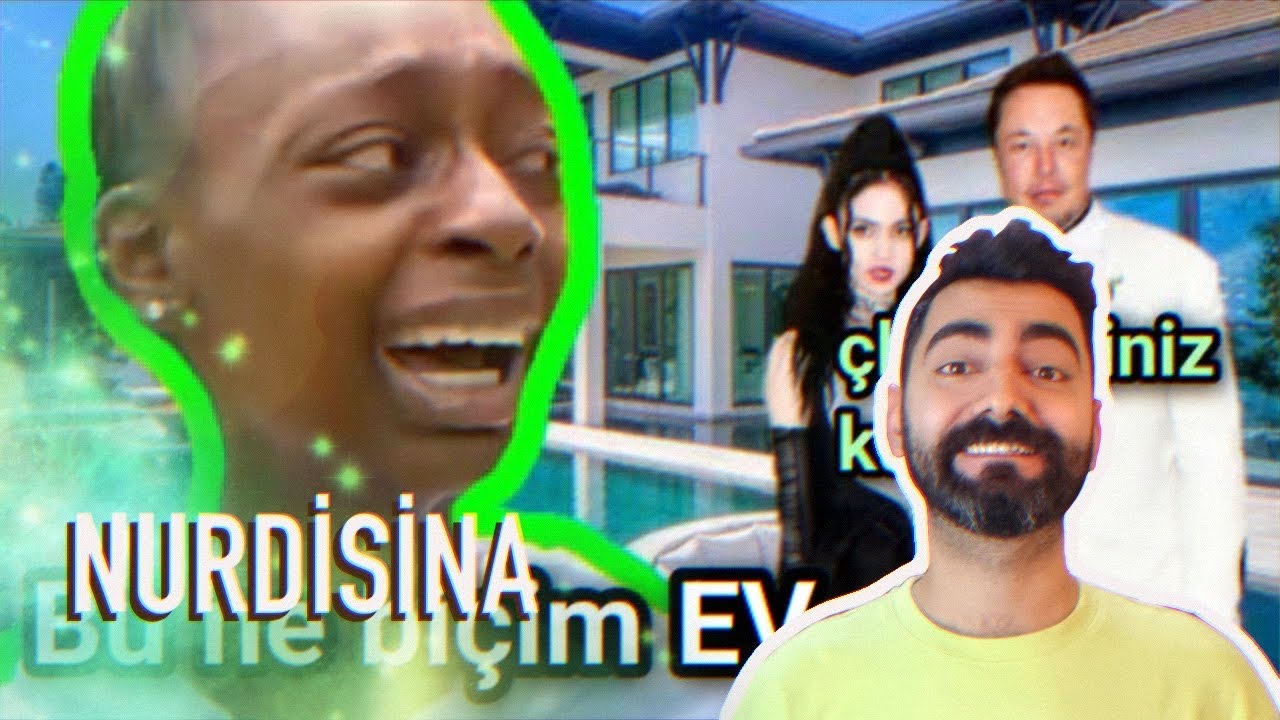 @nurdisina Zenginlerin Evleriyle Alay Ediyor @NurdiGundininCoplugu Tepki