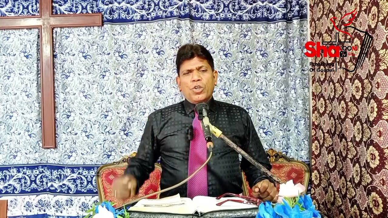 Khuda Ko Janna Part4 ll Rev Mushtaq Aashiq ll Shalom Tv Safdar Akram Masih 