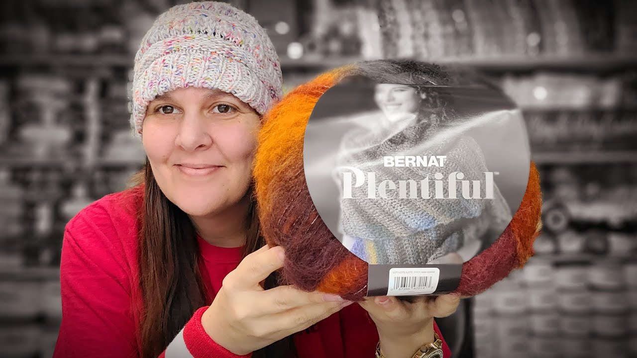 Обзор пряжи Bernat Plentiful Yarn