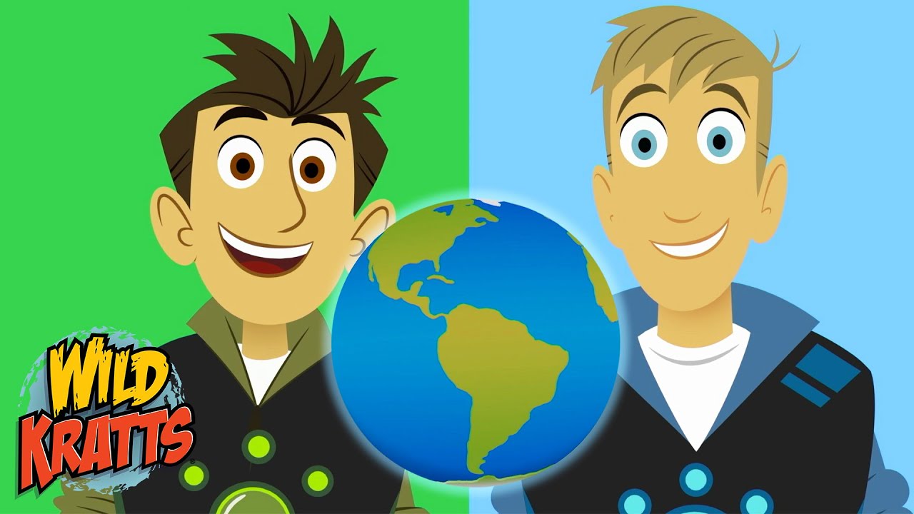 Our Blue and Green World | Earth Day | Season 7 | Songs for Kids | Wild Kratts