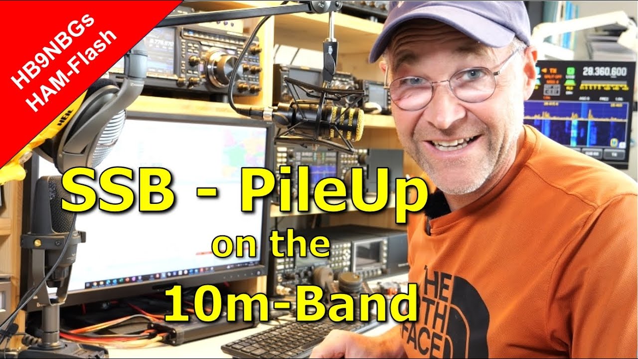 SSB-DX-ing on 10m &ndash; Big Pile-Up from the USA