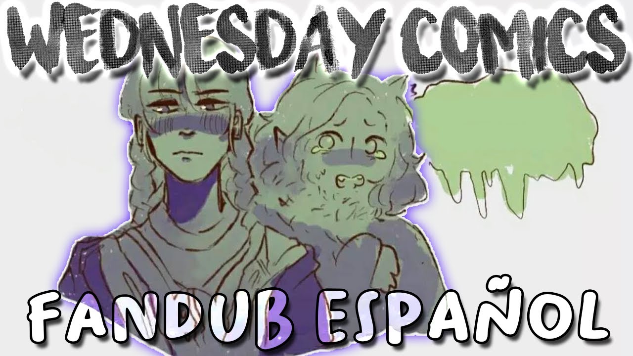 Wednesday - Merlina Cómics: Recopilación #1 | Fandub Español