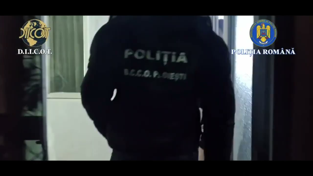 DIICOT anunță operațiunea &bdquo;Ziua Z&rdquo;: Percheziții de amploare &icirc;n toată țara, 250 mandate de aducere