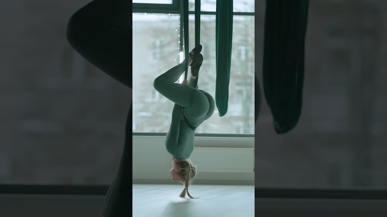 Aero Yoga Flow: Elevate Your Practice with Enchanting Aerial Music