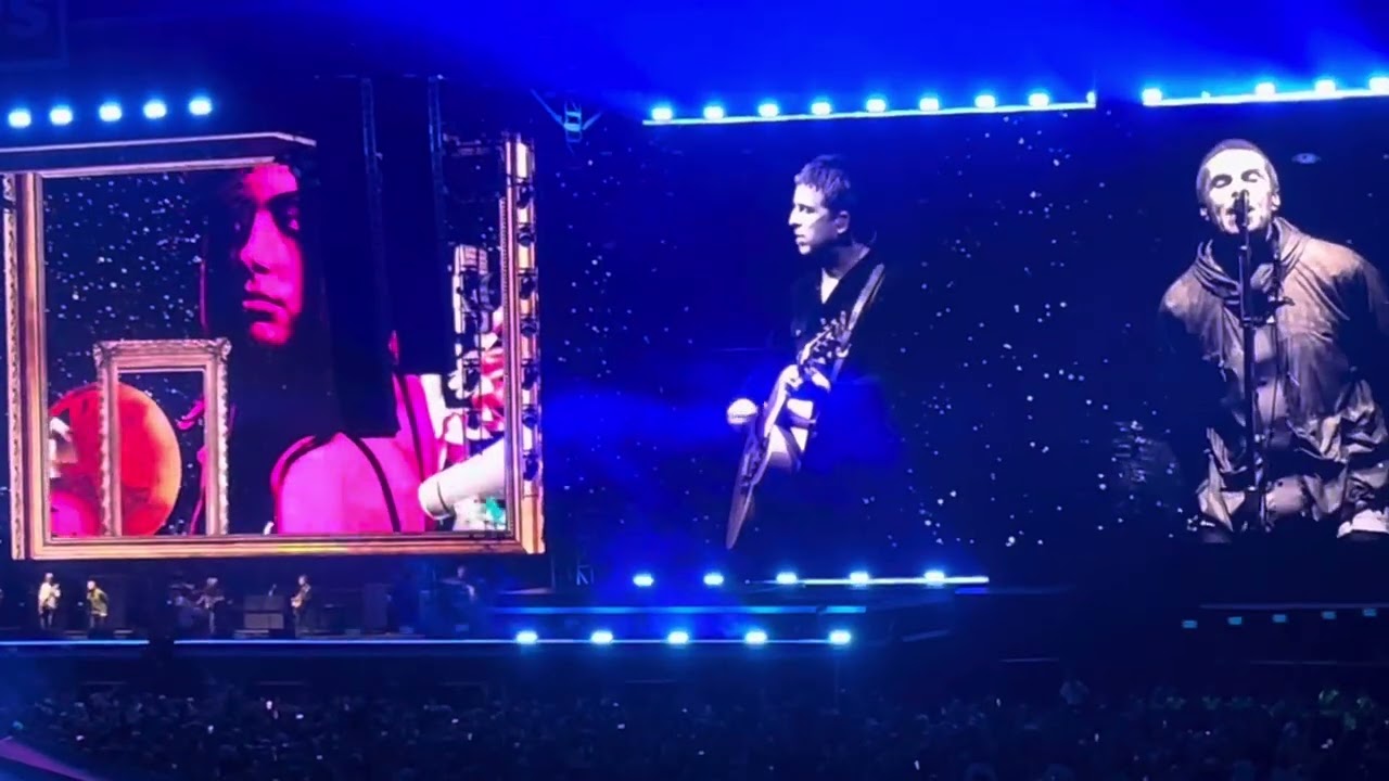 Oasis - Wonderwall @ Cardiff 2025