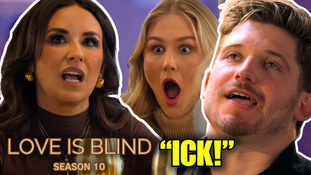 HOT DOCTOR Jess Spills The WHOLE Pot Of HOT TEA On Chris! | Love Is Blind USA S10