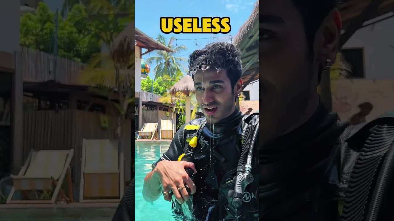 Bali Scuba diving experience Vlog - Ayushmaan Saxena