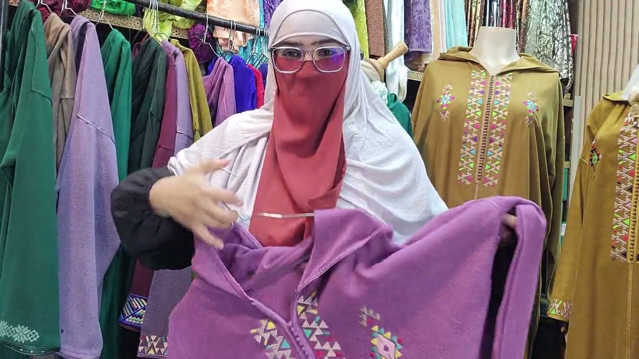 جلابة و قفطان ثوب جودة اولى وخياطة متقونة بثمن مشجع للرجال والنساء