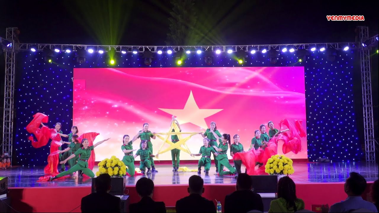 Tổ Quốc Gọi Tên Mình | Đội Tuyển Văn Giang | Giải Nhất Liên Hoan Dân Vũ - Khiêu Vũ Tỉnh Hưng Yên