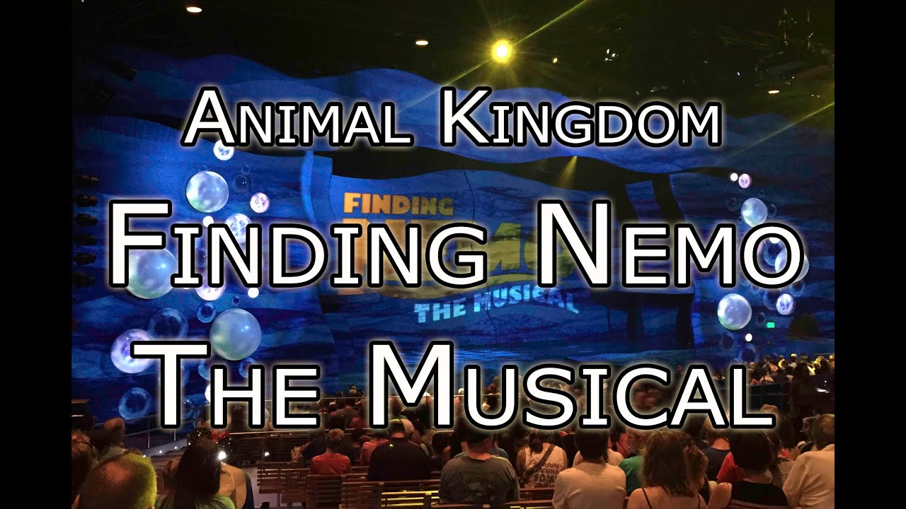Finding Nemo The Musical