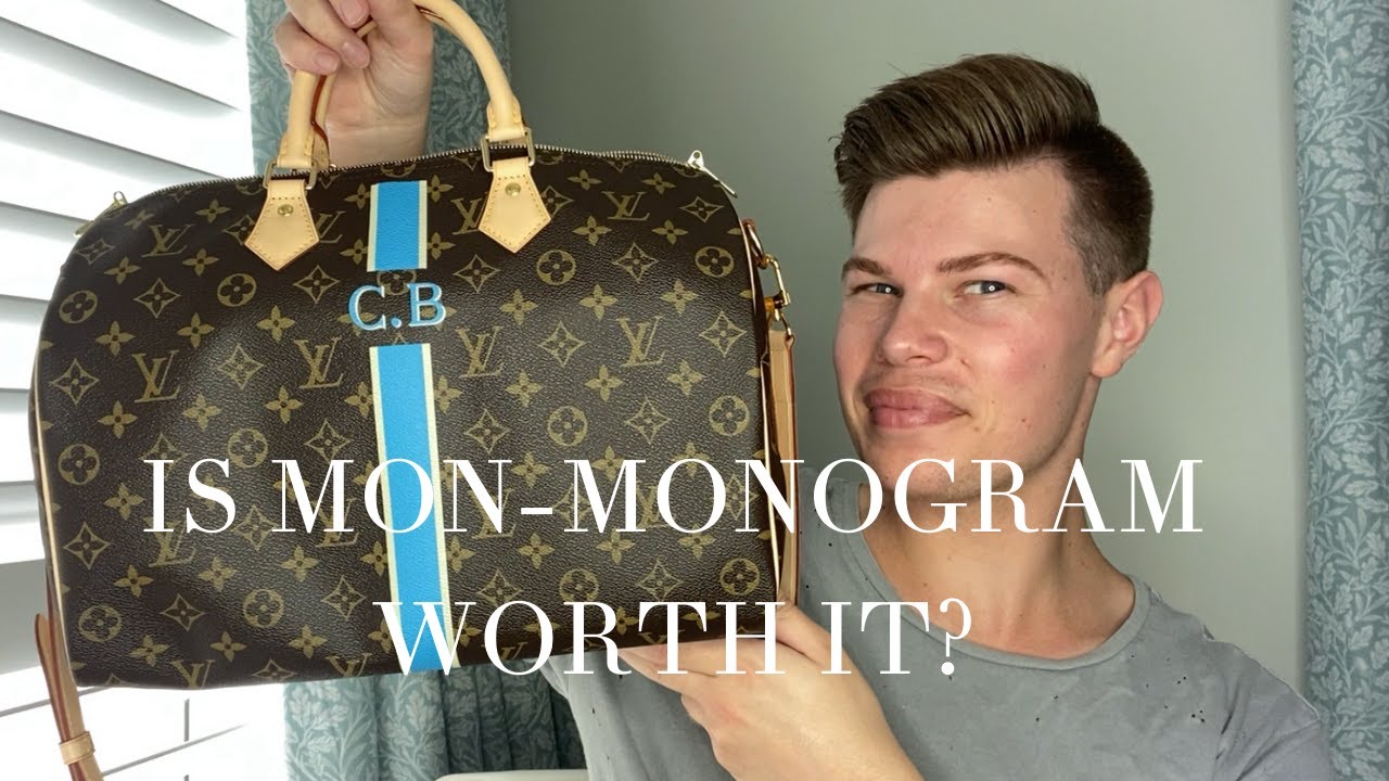 Louis Vuitton Mon-Monogram: Worth It? My Speedy B Journey!