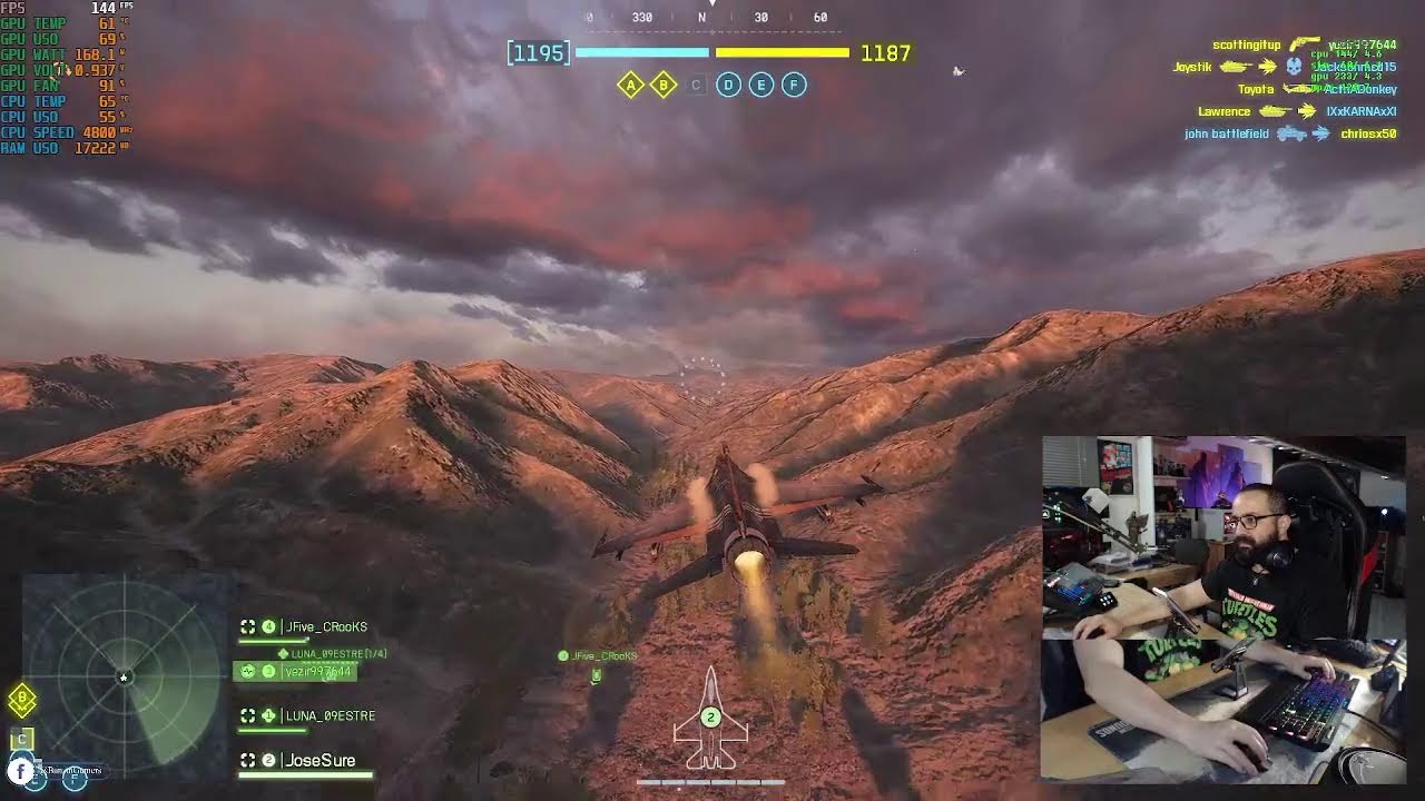 ☠️✈️ Tu peor pesadilla en el aire | BF6 Jets