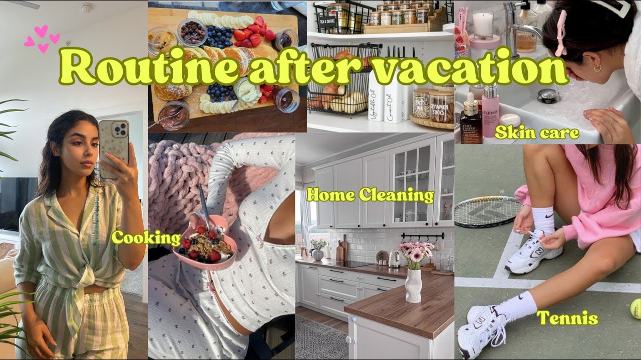 DEEP CLEANING MY MESSY HOUSE 🧽🧹🎀🧴+ Tennis 🎾 💦 + Out with friend ☀️💕💃🏻  | |  💕🧼✨ أجيو نجمعو روينة