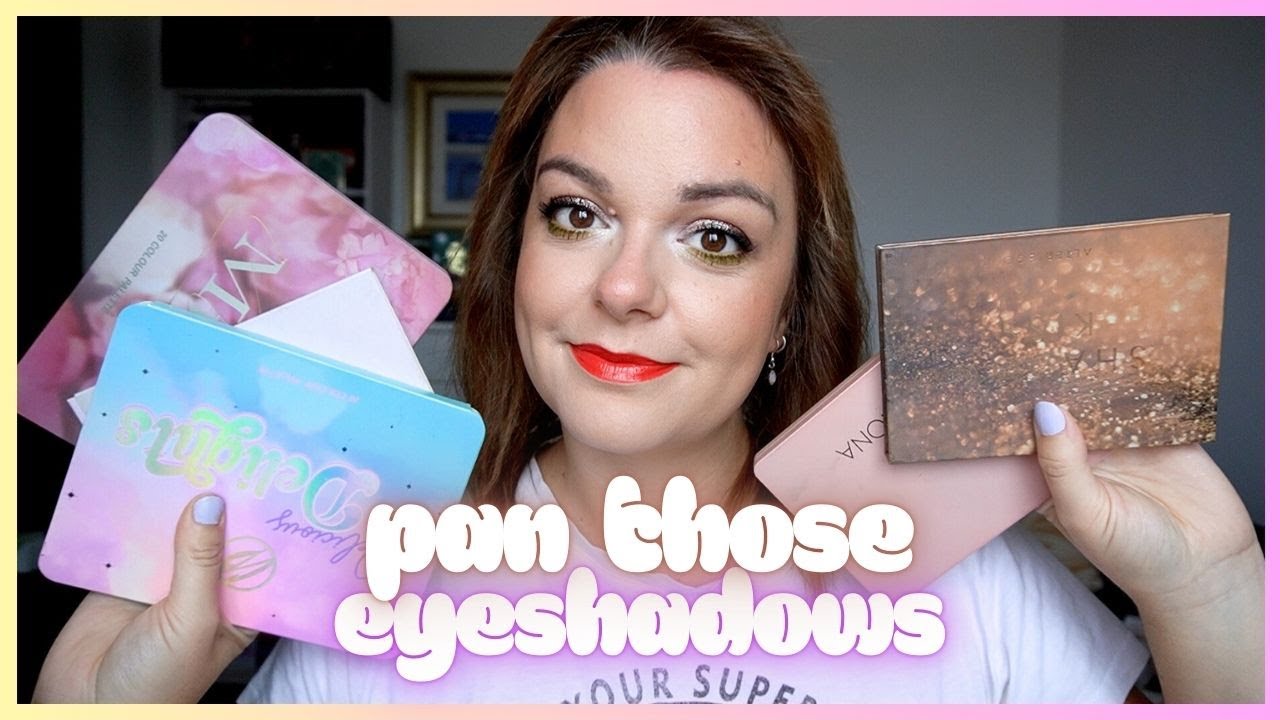 Pan those Eyeshadows | in my virgo era 💚