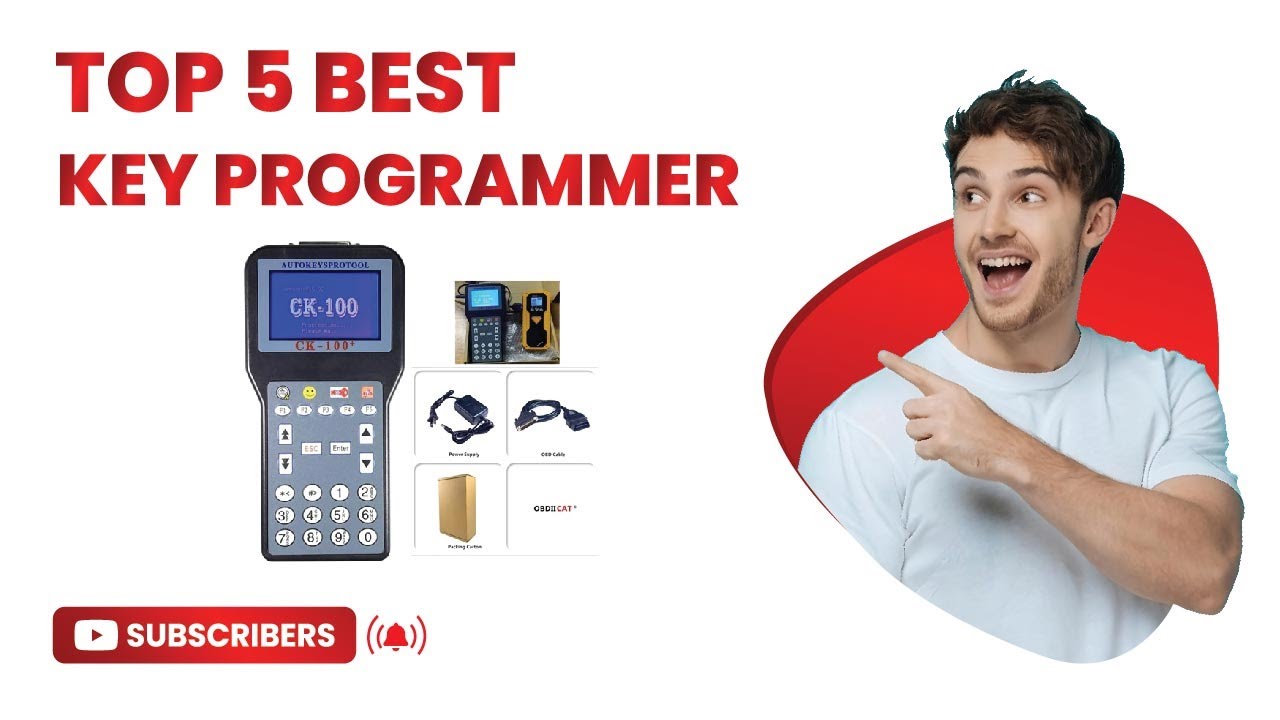 Top 5 Best CK100 Key Programmer in 2025, Best ck100 key programmer review