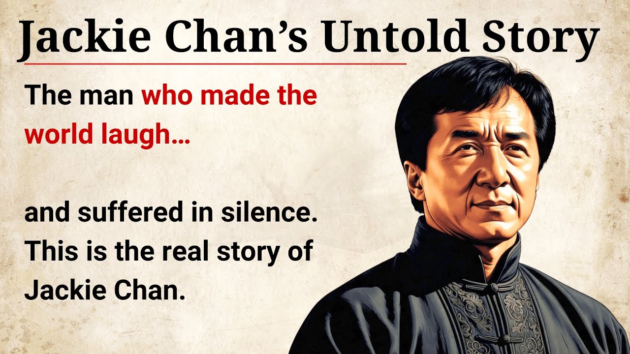 The Untold Story of Jackie Chan You Never Knew