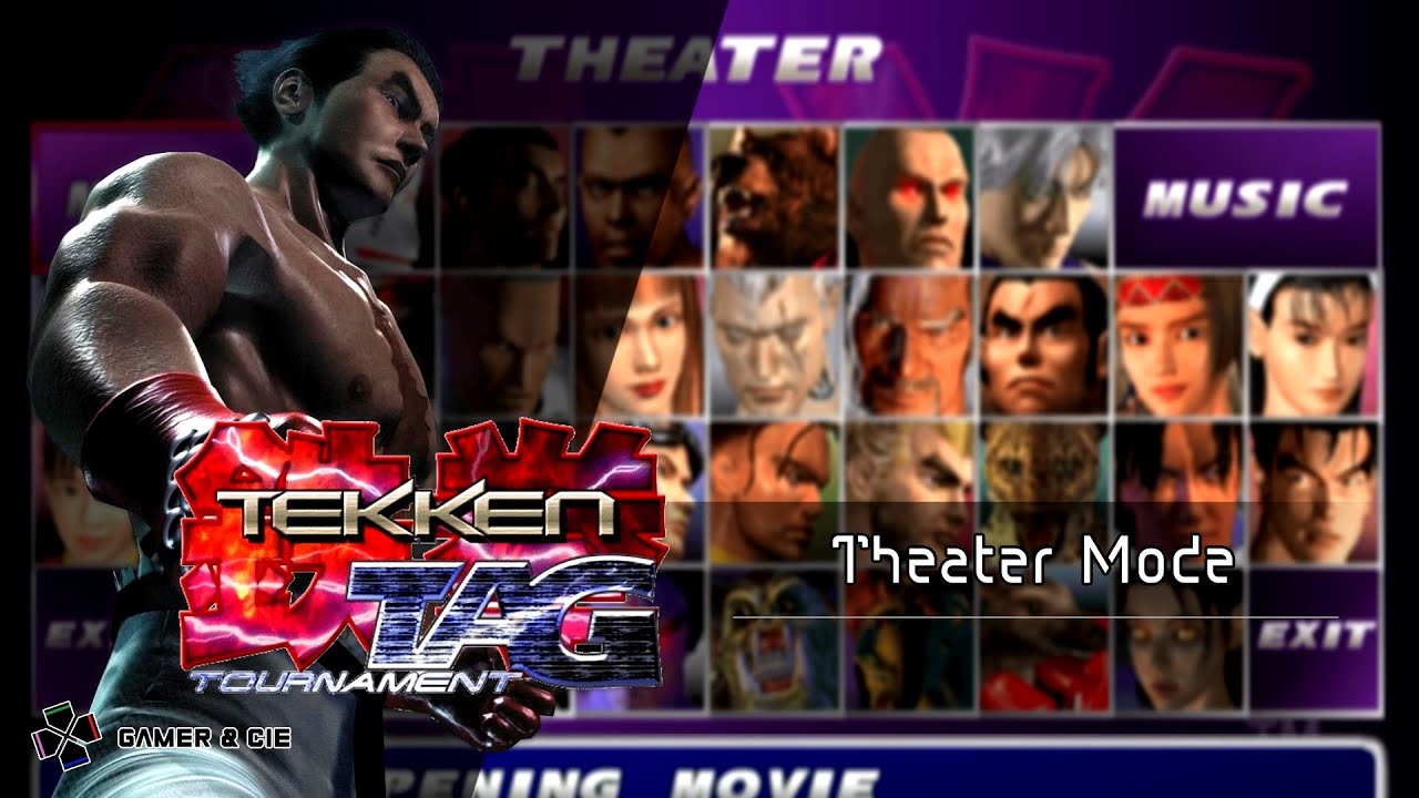 Tekken Tag Tournament (1999) - Theater Mode