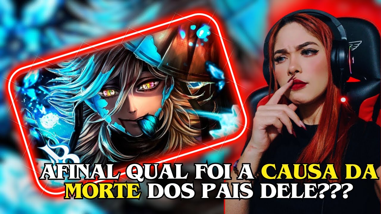 PERDI ESSA PARTE!! Blxck - Inferno de Gelo (Douma) Cherry Reacts