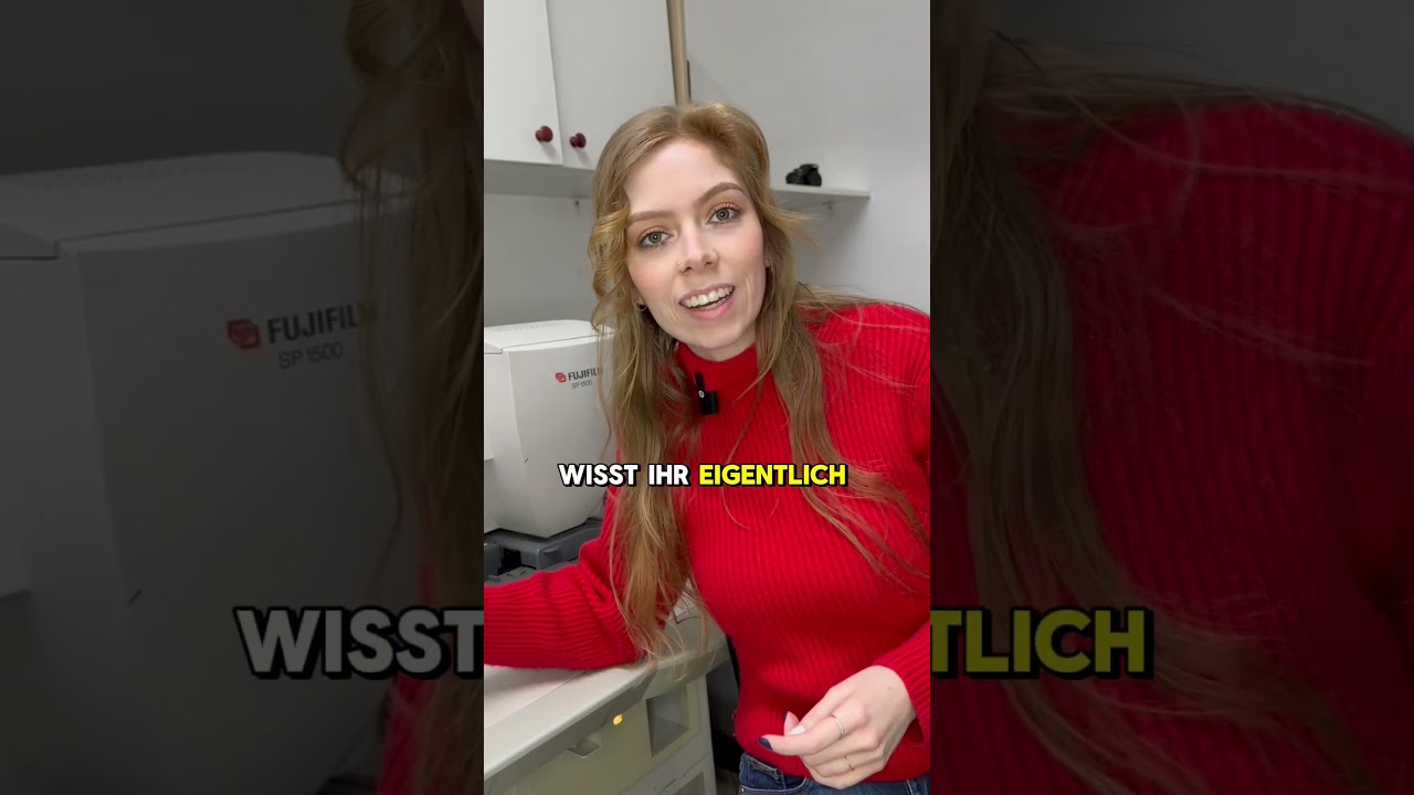 Im Fotolabor - Negative digitalisieren🎞️