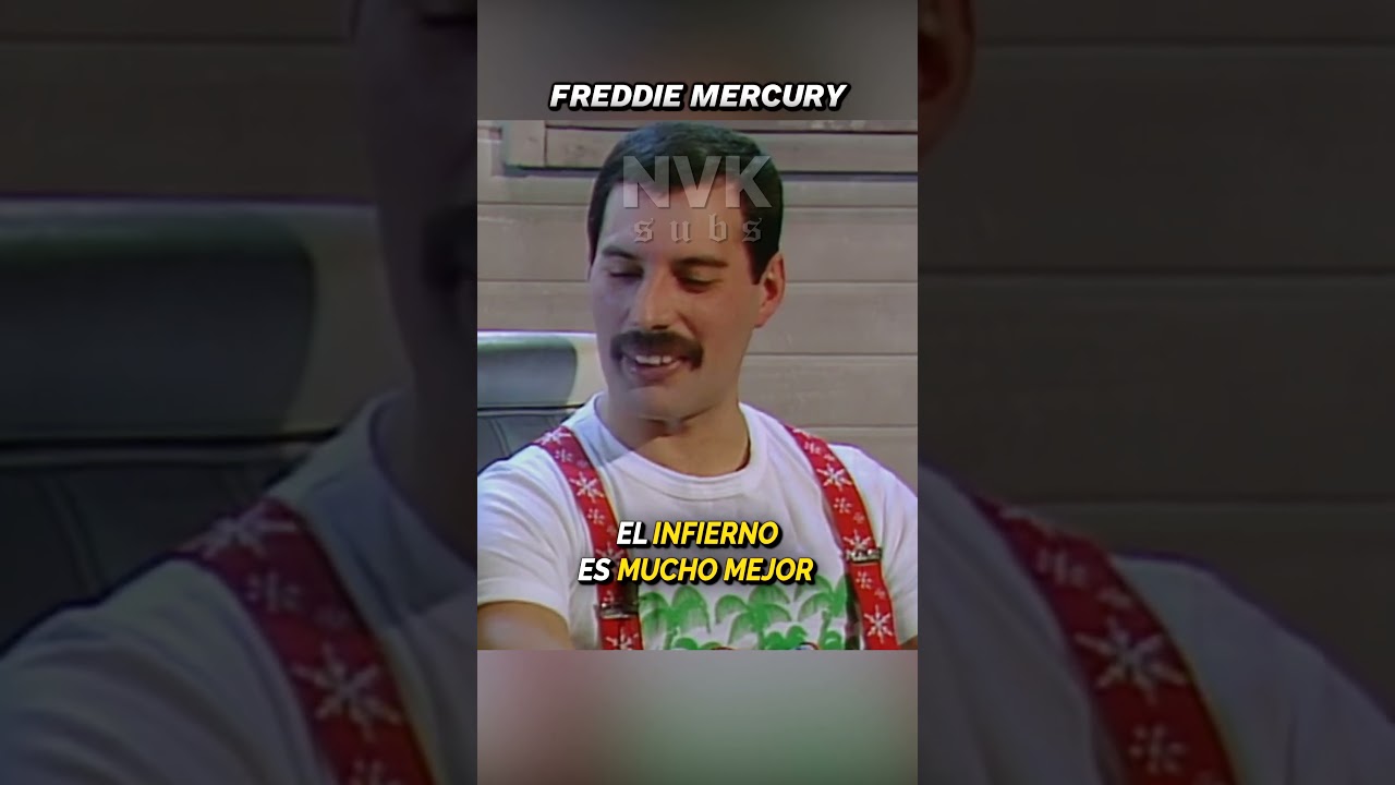 Freddie Mercury ir&aacute; al Cielo? #shorts
