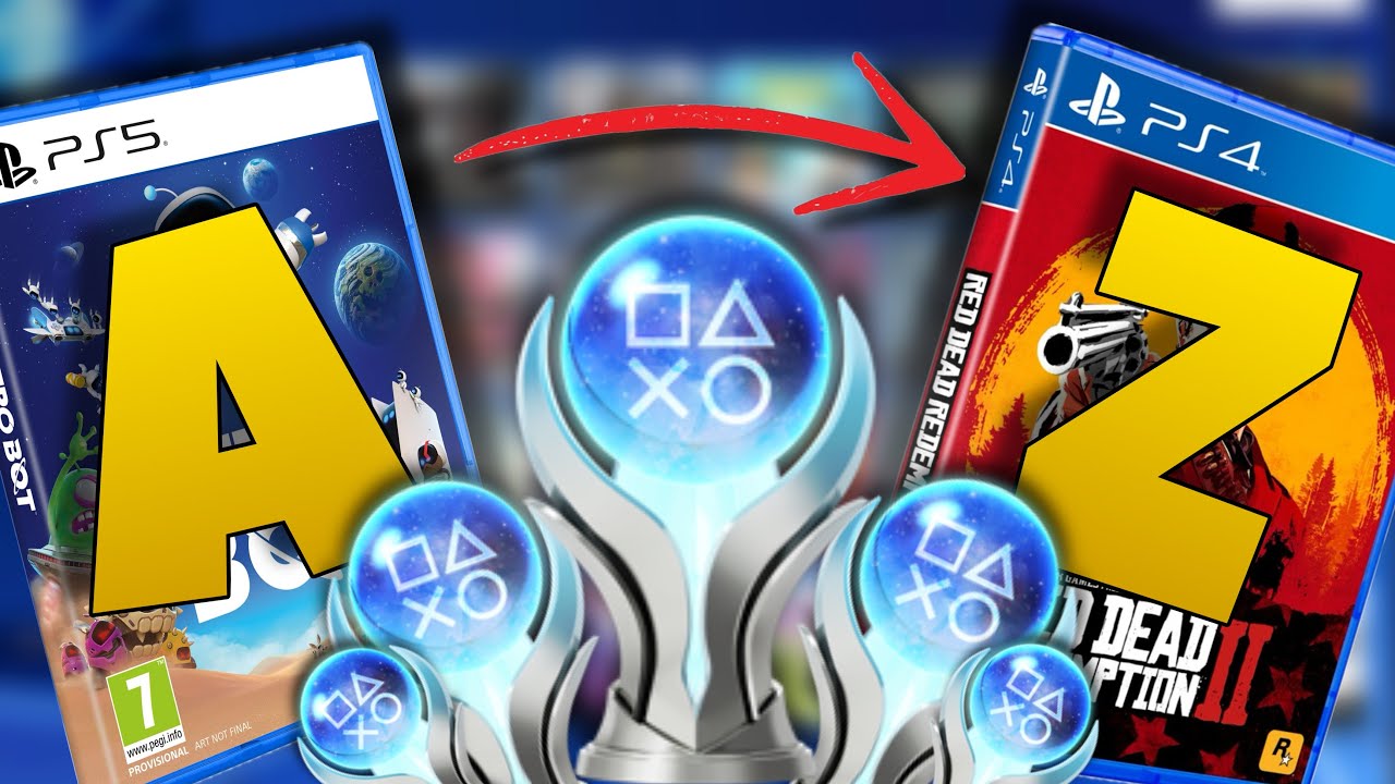 He vuelto a PLATINAR un juego con cada LETRA del abecedario