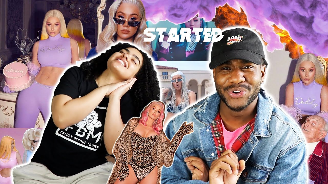 WHO PISSED IGGY OFF?! | Iggy Azalea - Started (Official Music Video) [REACTION]