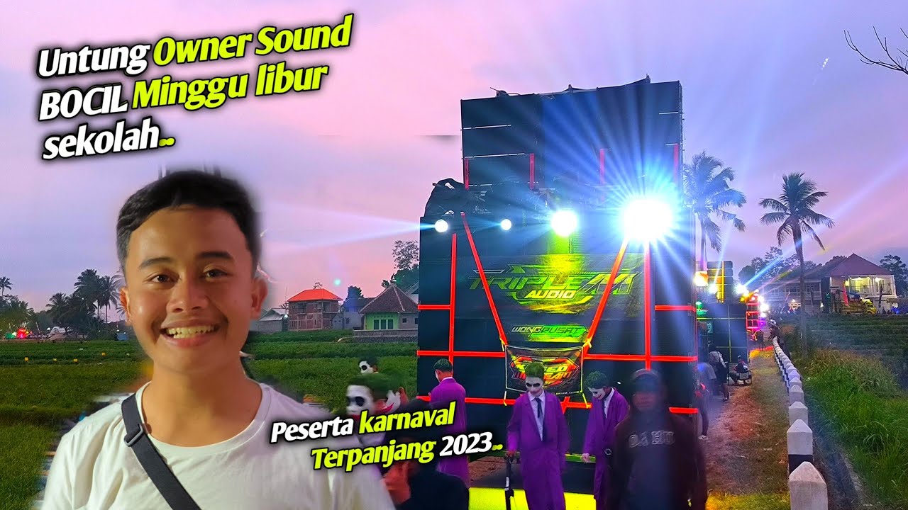 Alamat karnaval dua hari, sound bocil kota malang urutan terakhir daftar sound ngantru ngantang 2023