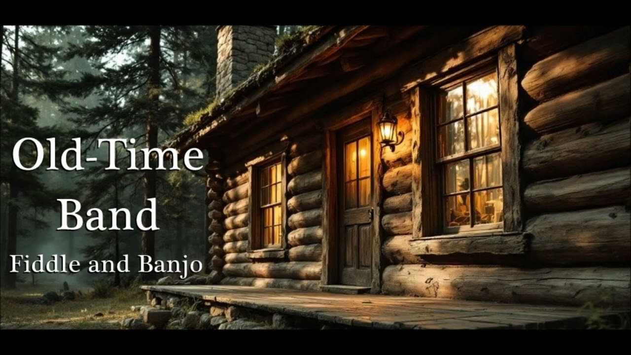 The Lark from Killarney - Instrumental Old-Time Fiddle and Banjo