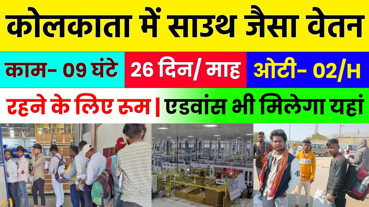 New Job in Kolkata 2026 | Kolkata Job Vacancy 2026 