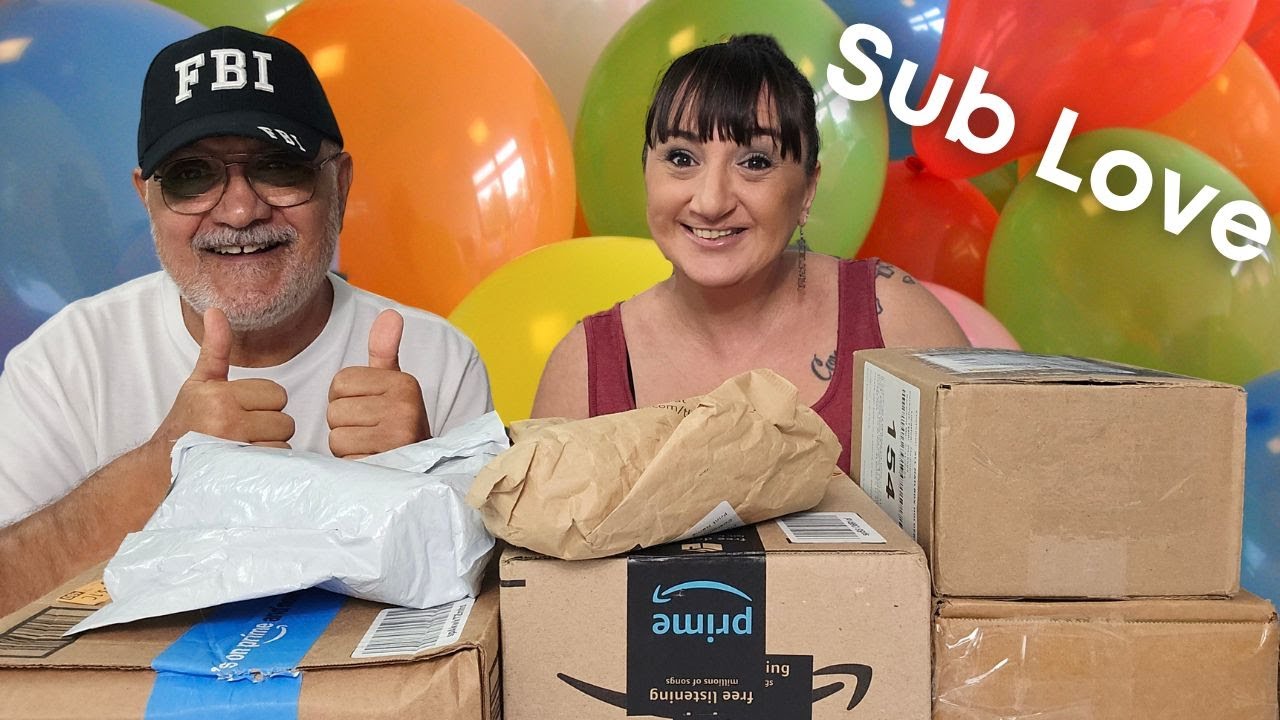Распаковка Sub Love!!!