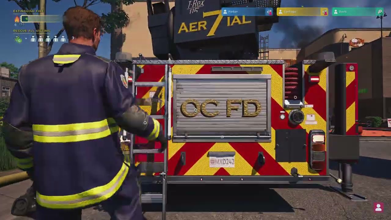 Firefighting Simulator: Ignite - The heart of the city part 1