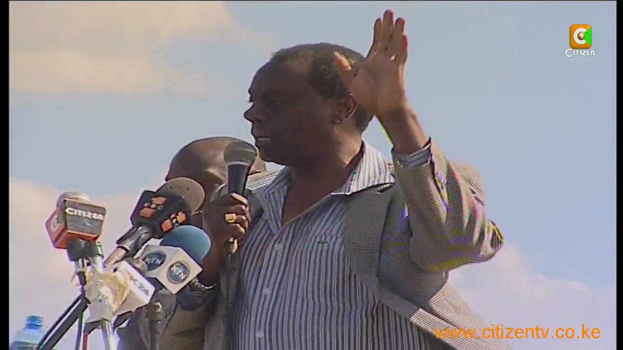 Maina Njenga's Wife Burial