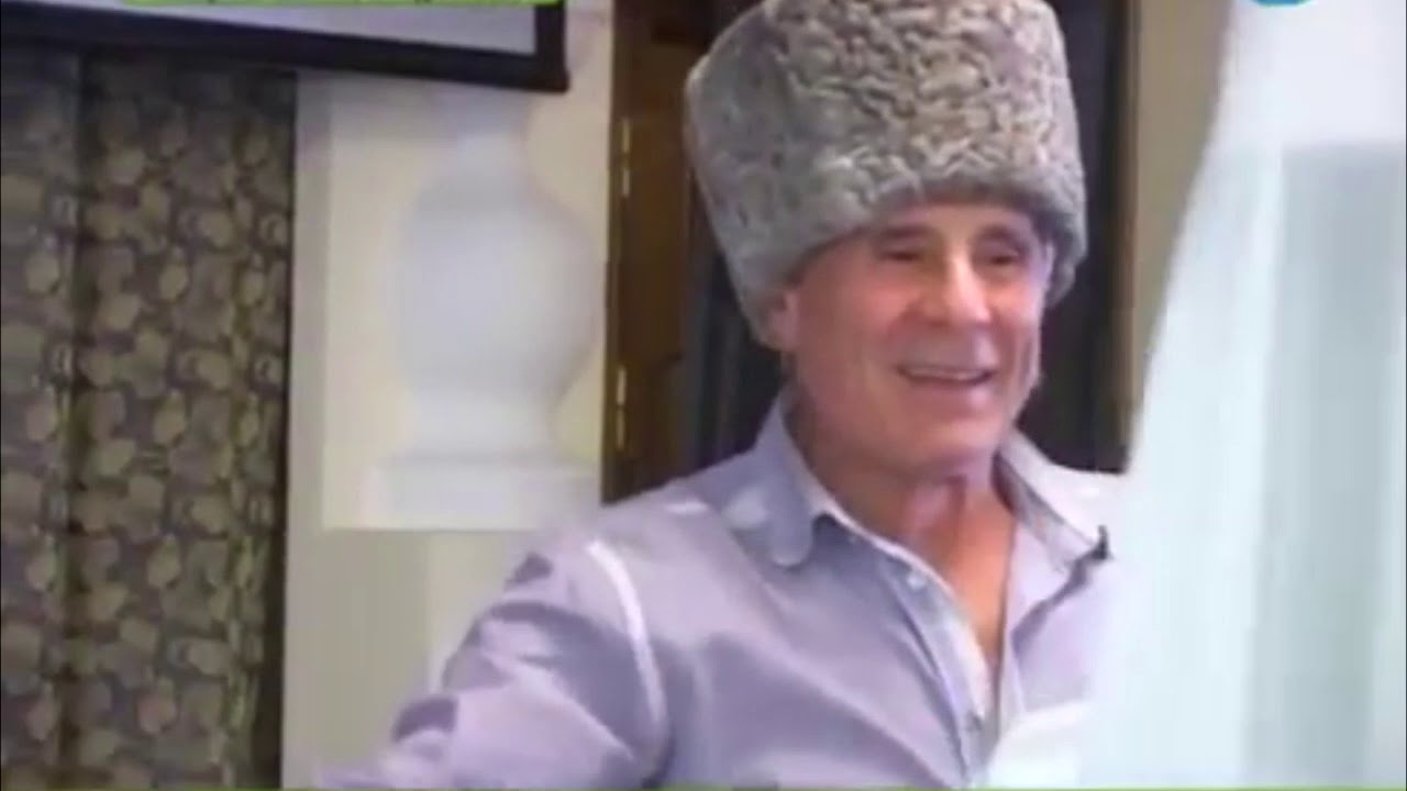 Gojko Mitic tanzen